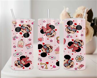 Mickey and Minnie Valentine